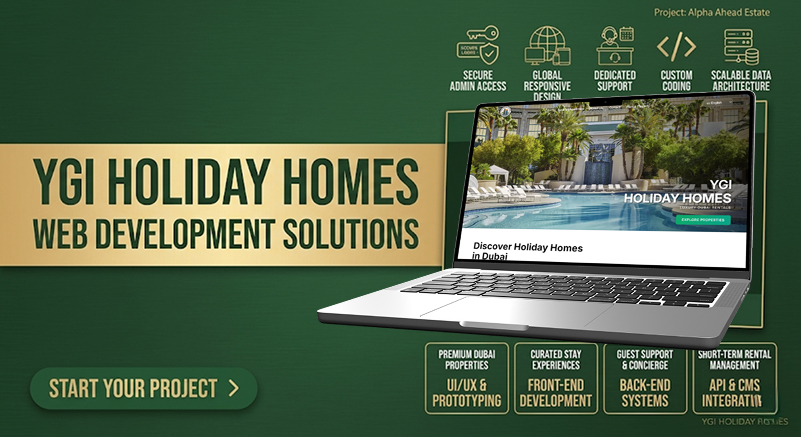 YGI Holiday Homes screenshot 2